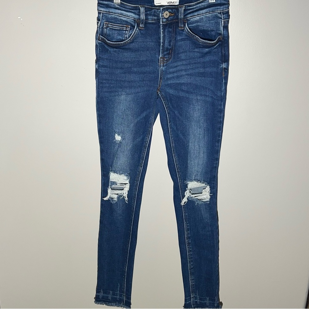 VERVET Woman's Size 25 Blue Jean Stretch Pants
